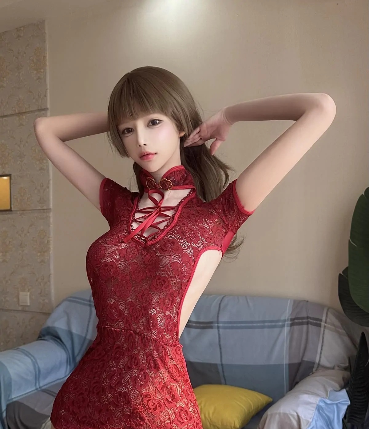 003.无欲无求的推土君_红色战裙__0012