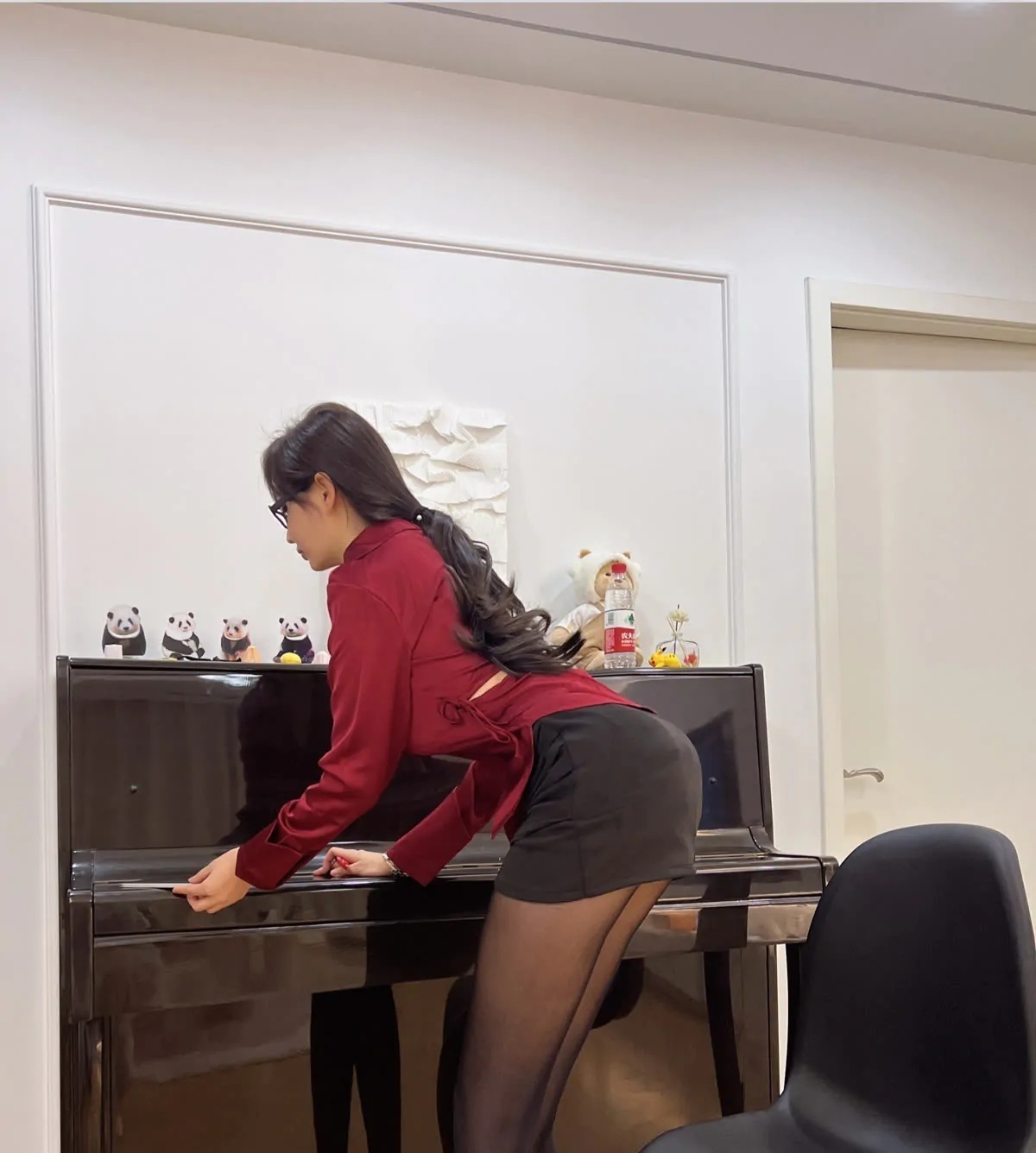 004.周妍希_黑丝钢琴老师__(3)