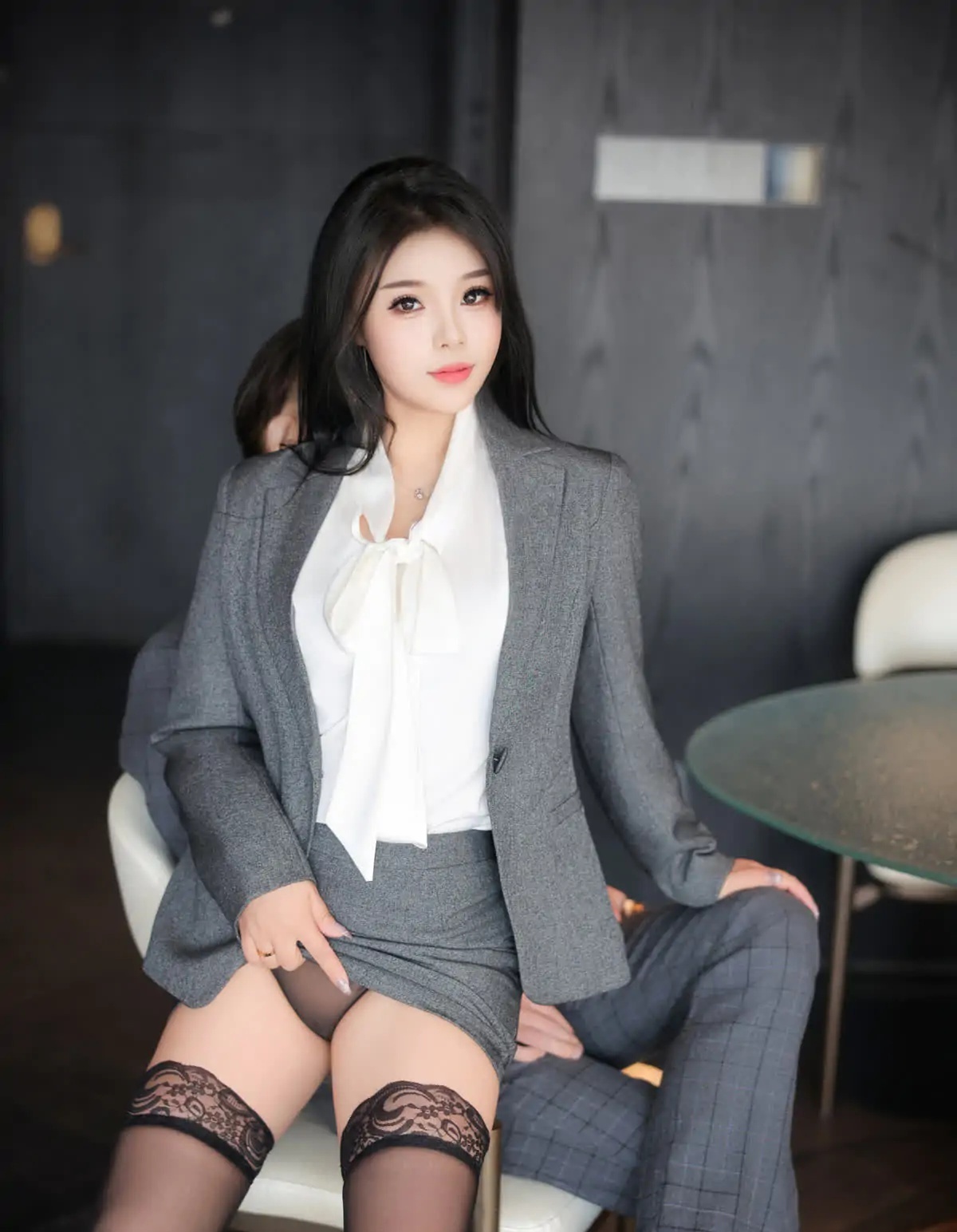 004.麦田 - 内购无水印 职业OL制服_0001