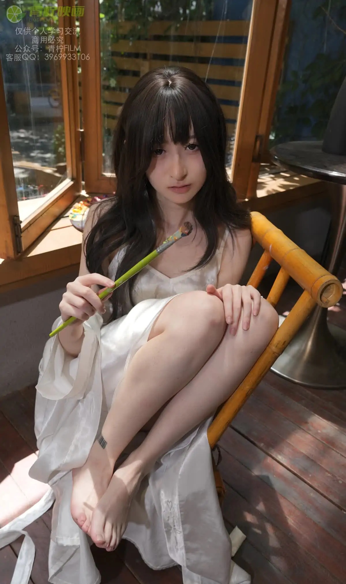 005.青柠映画_AN_画室睡衣__0002