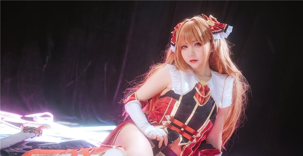 是一只熊仔吗COSPLAY写真作品合集[37套][持续更新]-妍画集