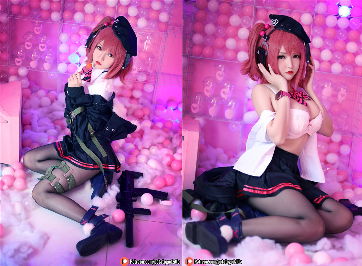 越南妹Potato Godzilla写真作品合集[88套][COSPLAY][持续更新]