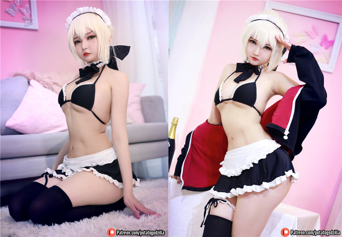 越南妹Potato Godzilla写真作品合集[88套][COSPLAY][持续更新]