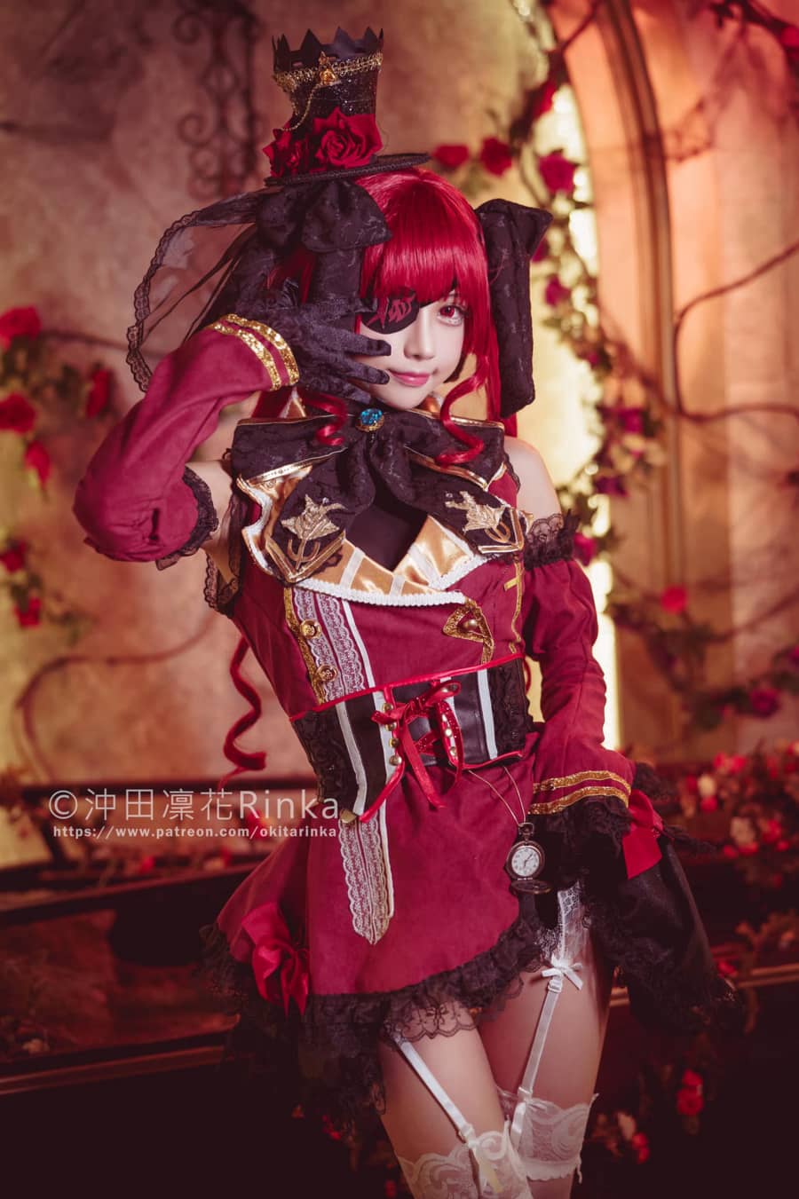 沖田凜花Rinka COSPLAY写真作品合集[91套][持续更新]