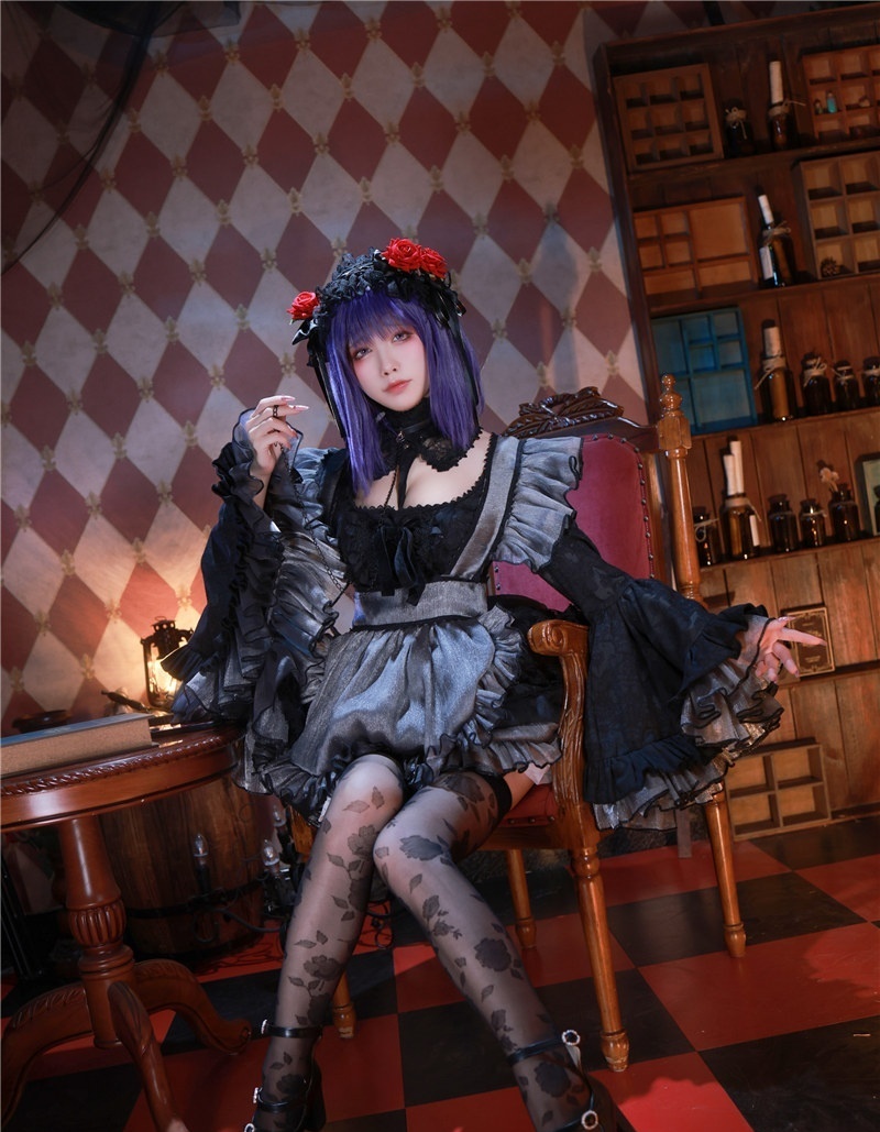 水淼aqua COS写真图片包合集[258套][持续更新]