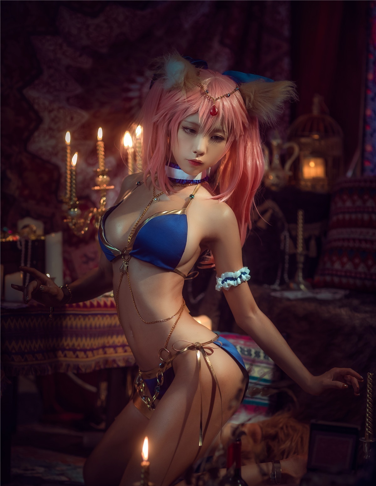 水淼aqua COS写真图片包合集[258套][持续更新]