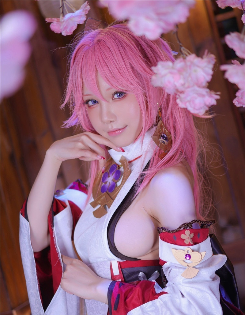 水淼aqua COS写真图片包合集[258套][持续更新]