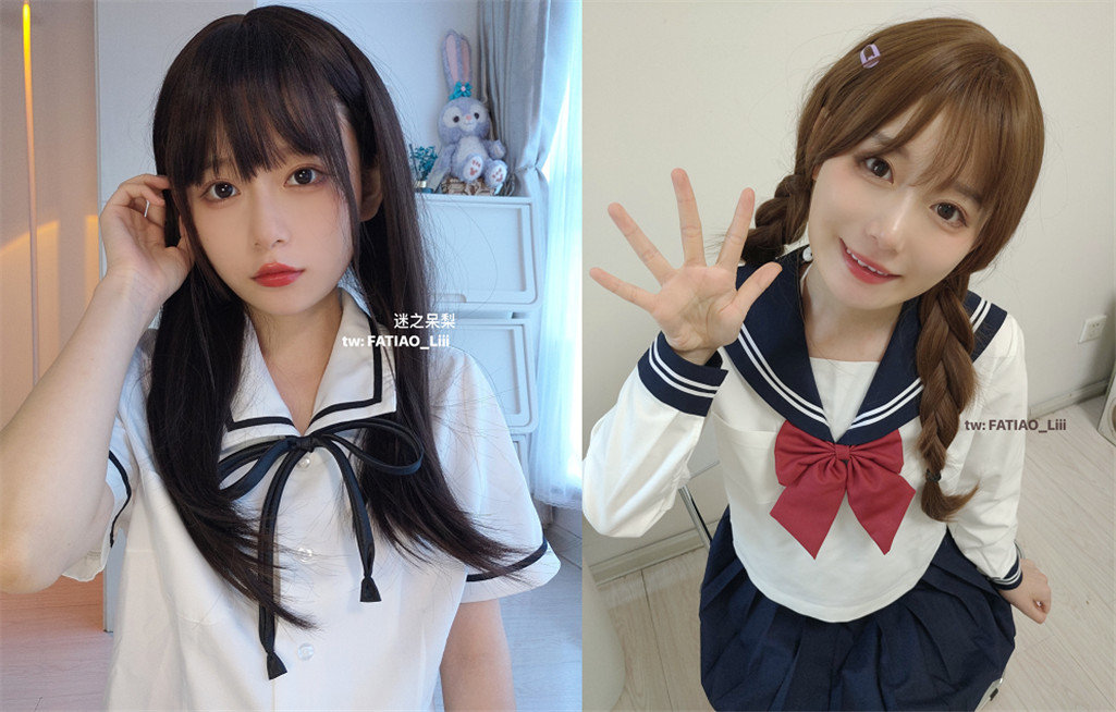 迷之呆梨COSPLAY写真图片包合集[68套][持续更新]