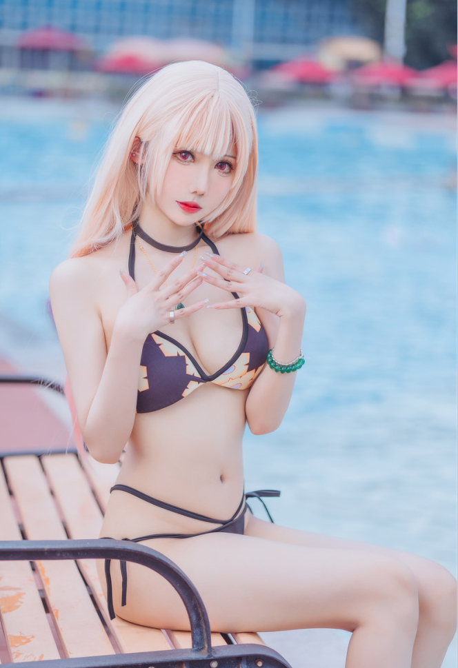 仙女月COSPLAY写真图片包合集[19套][持续更新]