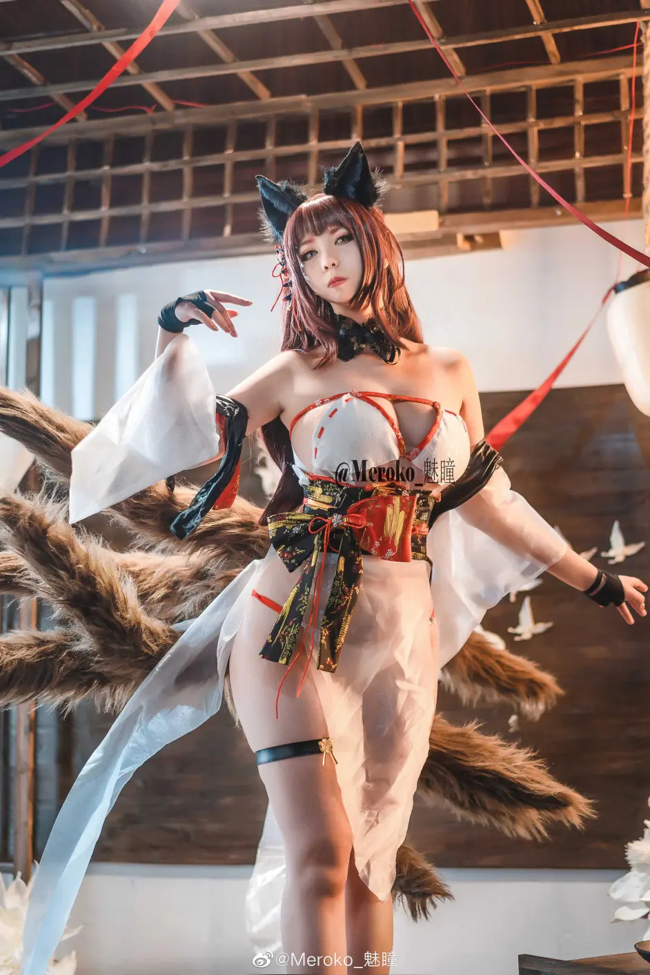 魅瞳Meroko COSPLAY写真作品合集[10套][持续更新]