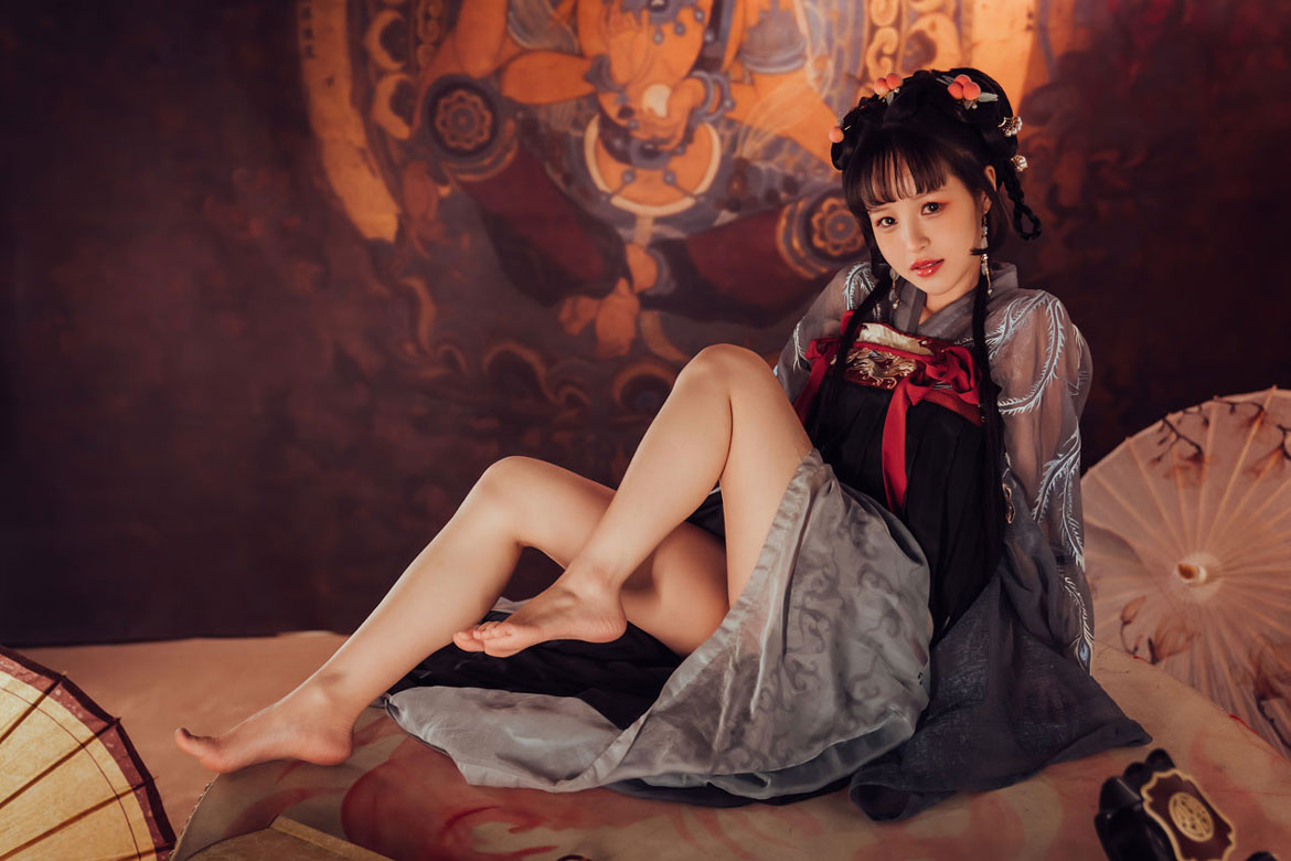 晕崽Zz/柳郁子COSPLAY写真作品合集[27套][持续更新]-妍画集