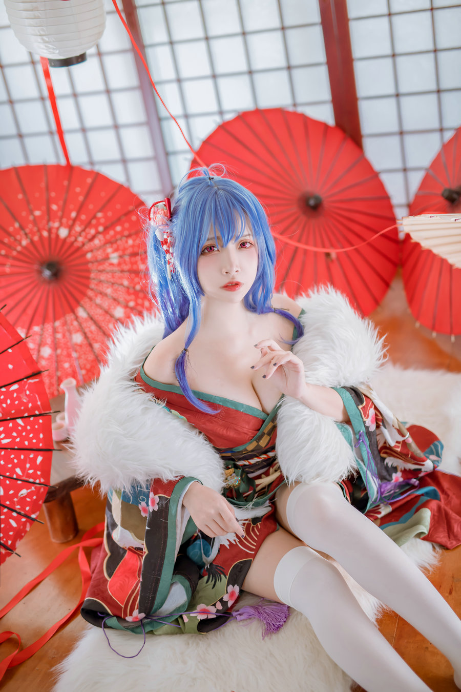 二佐Nisa COSPLAY写真图片包合集[201套][持续更新]