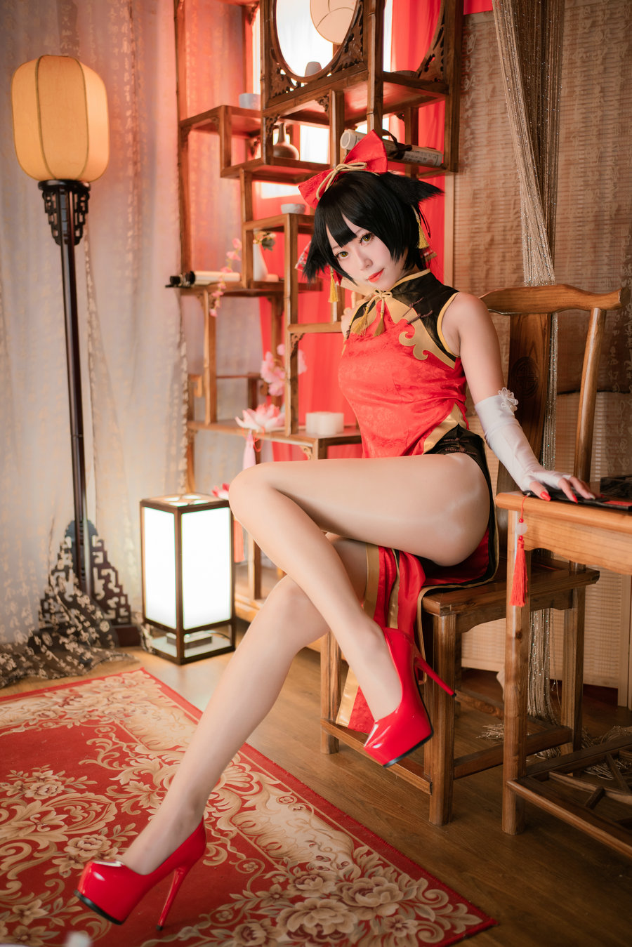 Money冷冷（凛酱呀冷冷）COSPLAY写真图片包合集[50套][持续更新]