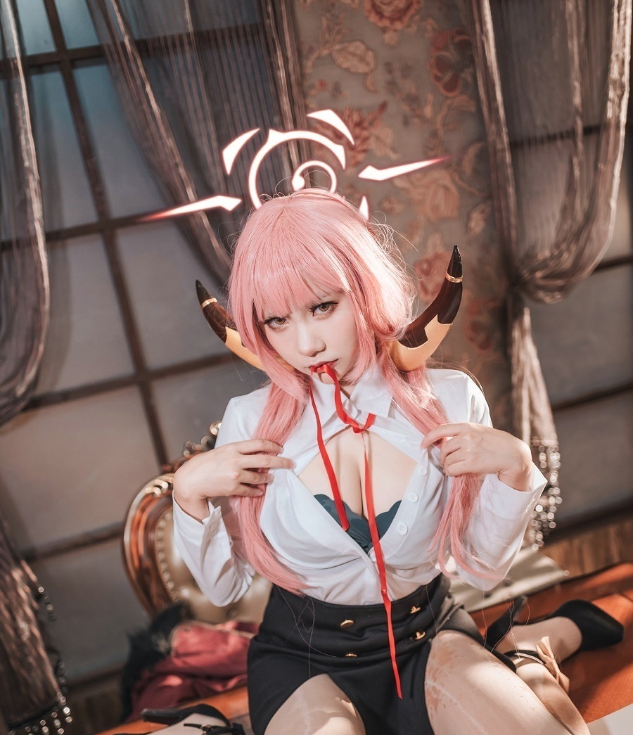 是一只熊仔吗COSPLAY写真作品合集[37套][持续更新]