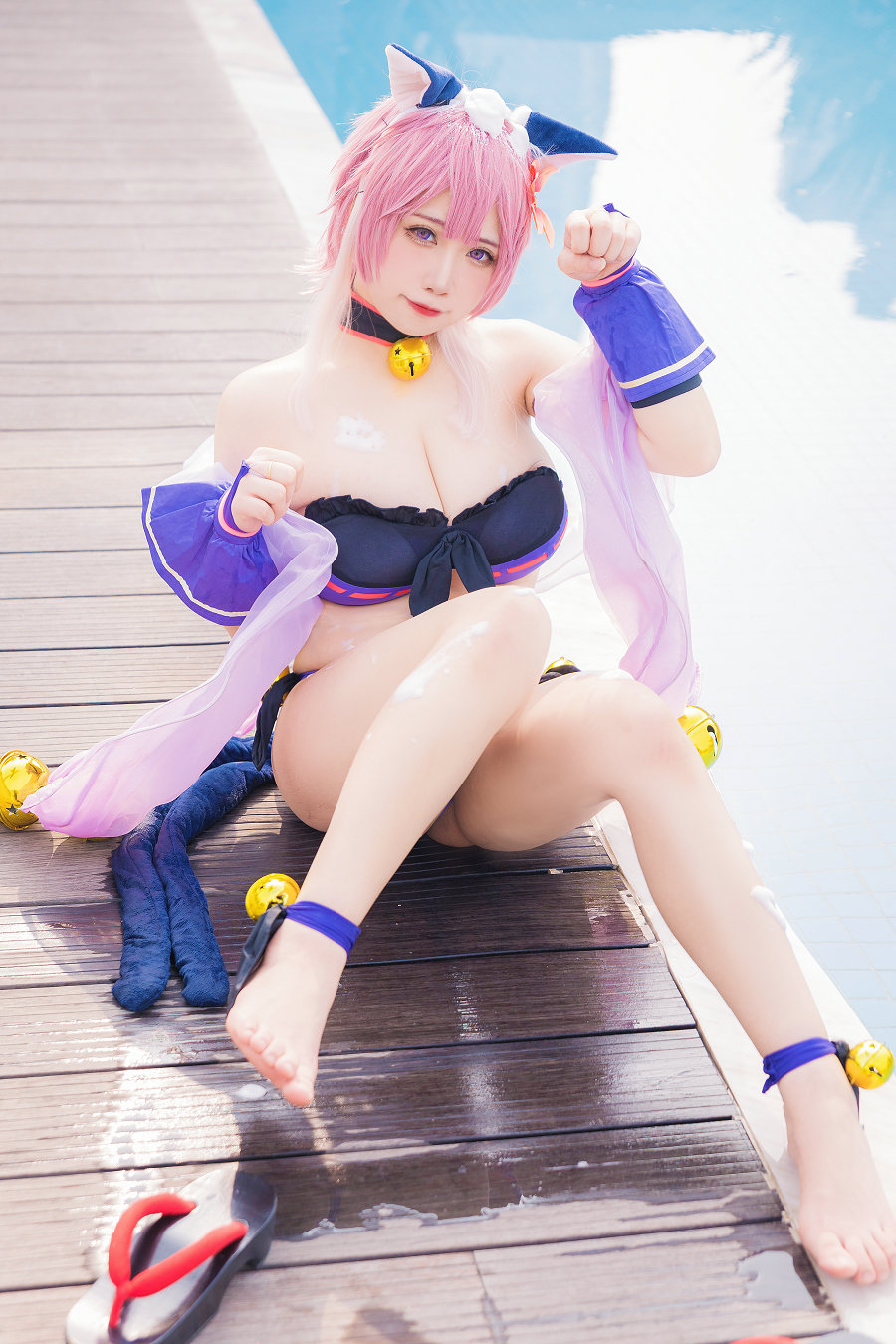 贞子蜜桃COSPLAY写真图片包合集[27套][持续更新]