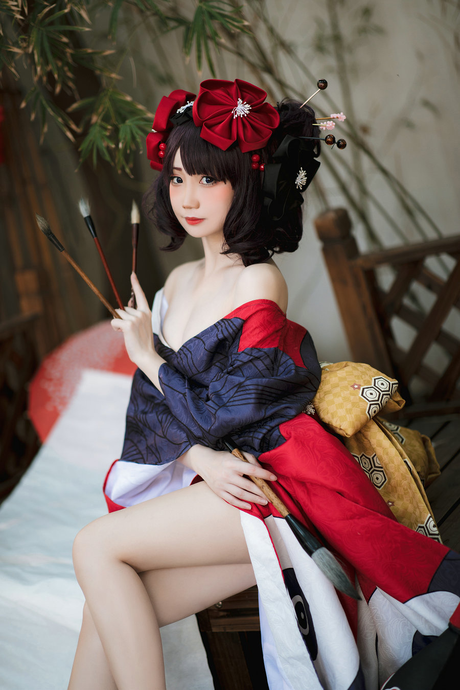 焖焖碳COSPLAY写真图片包合集[52套][持续更新]