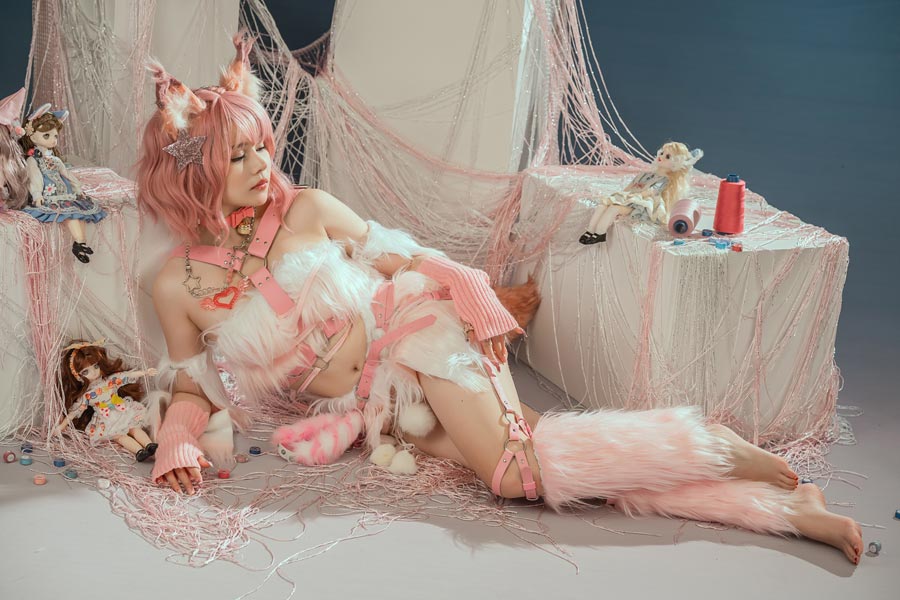 七月喵子COSPLAY写真作品合集[54套][持续更新]