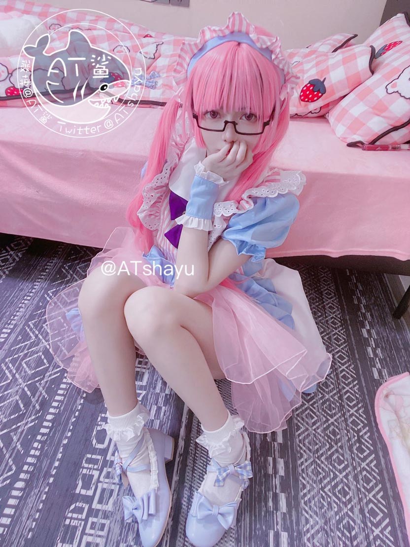 AT鲨COSPLAY写真图片包合集[94套][持续更新]-妍画集