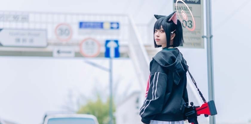 矢量鱼COSPLAY写真图片包合集[22套][持续更新]-妍画集