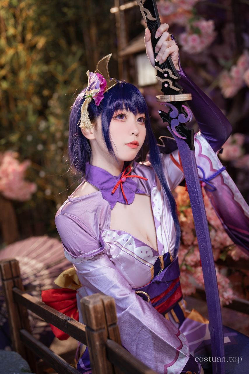 樱岛嗷COSPLAY写真图片包合集[20套][持续更新]