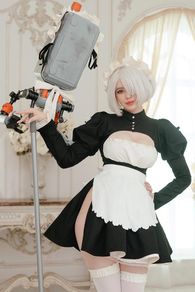 俄罗斯Alina Becker COSPLAY写真图片包合集[32套][持续更新]