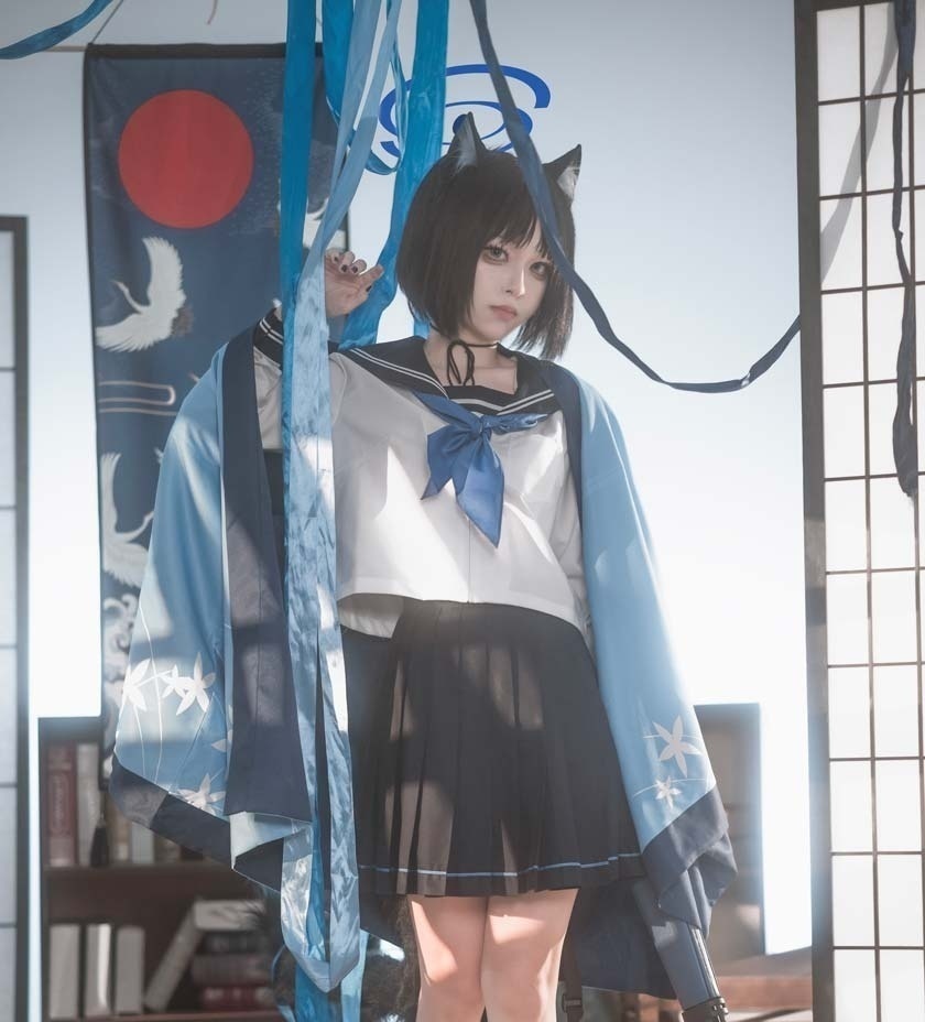 矢量鱼COSPLAY写真图片包合集[22套][持续更新]