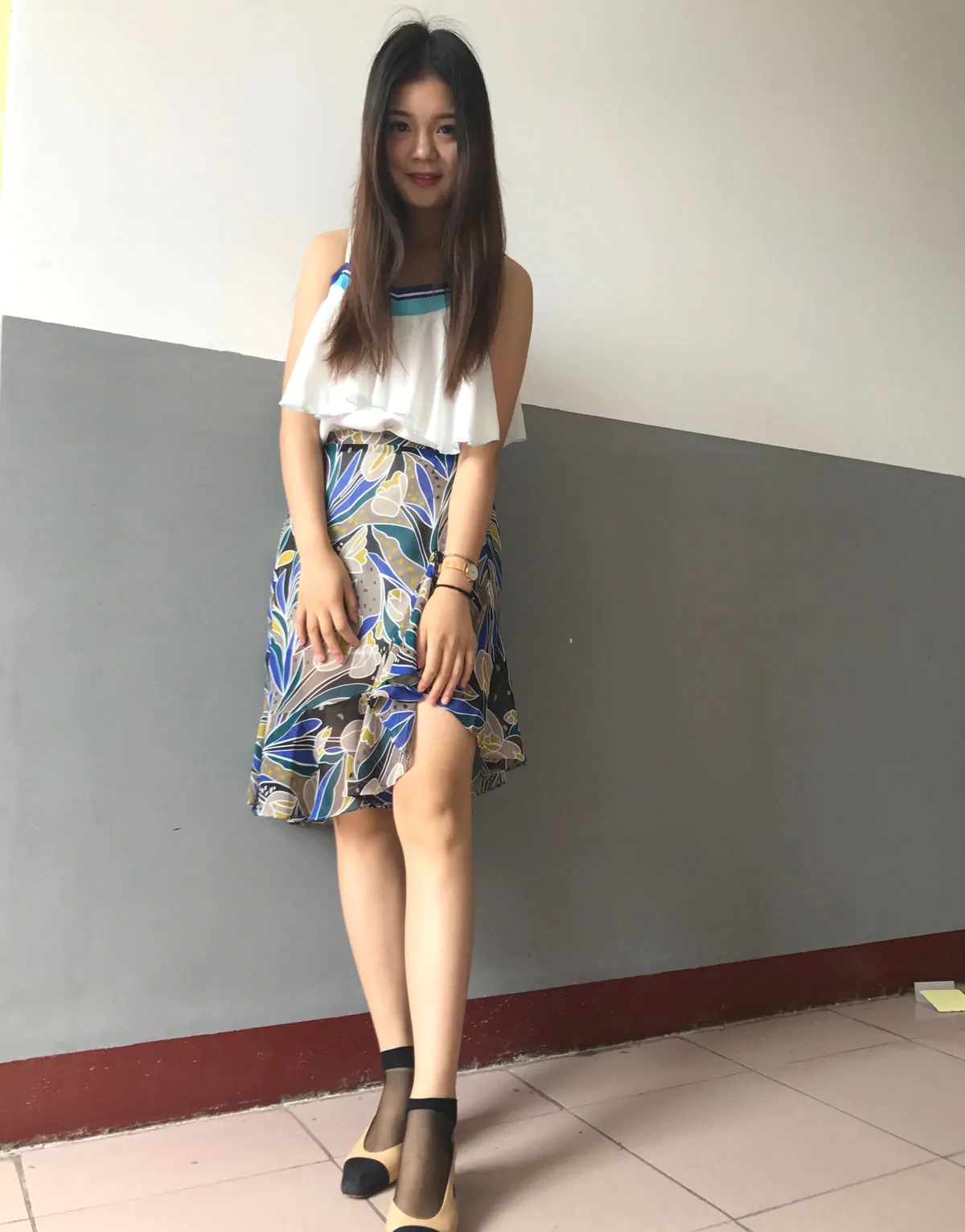 图片[15]-[合集]学妹校园寝室丝短袜美脚全套42期，大小8.38G - 孔雀海|珍藏合集-孔雀海|珍藏合集