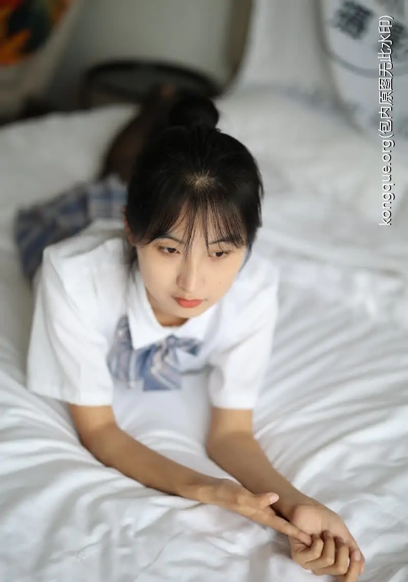 三禾摄影 No.001 雪雪 室内JK _0060