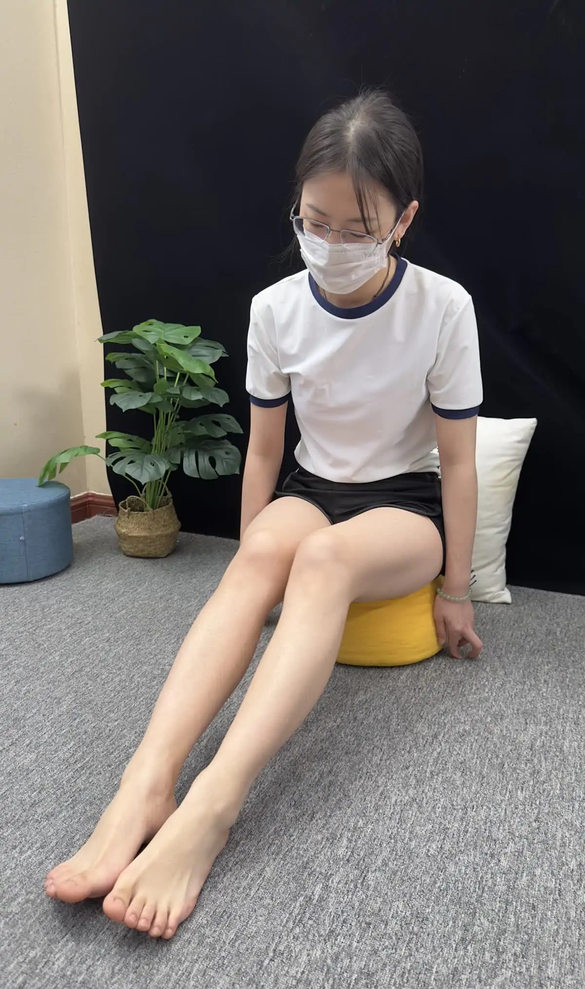 三禾摄影 No.009 体操服 过膝棉袜 _0140