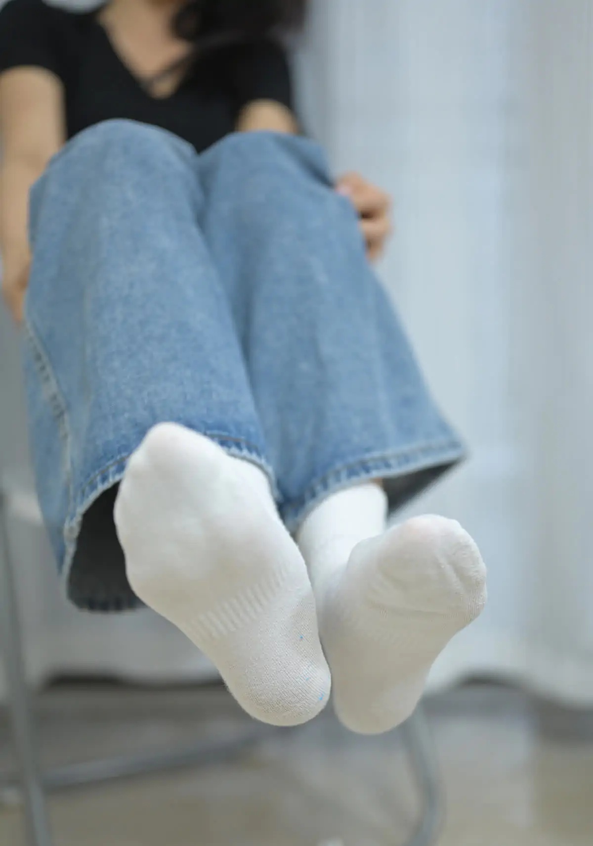 凝思摄影_No.002_木木-T恤、短白袜、平底鞋__0024