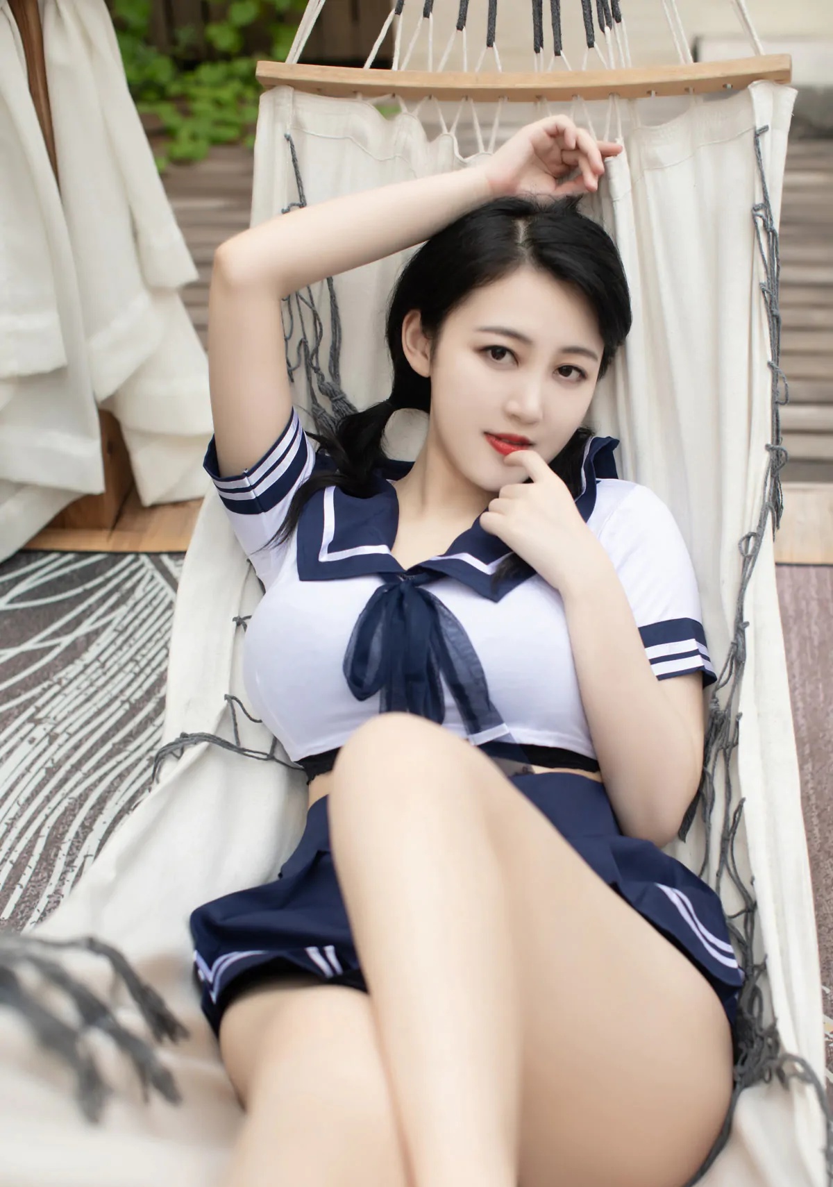 好H好女杀手_学生装__0005