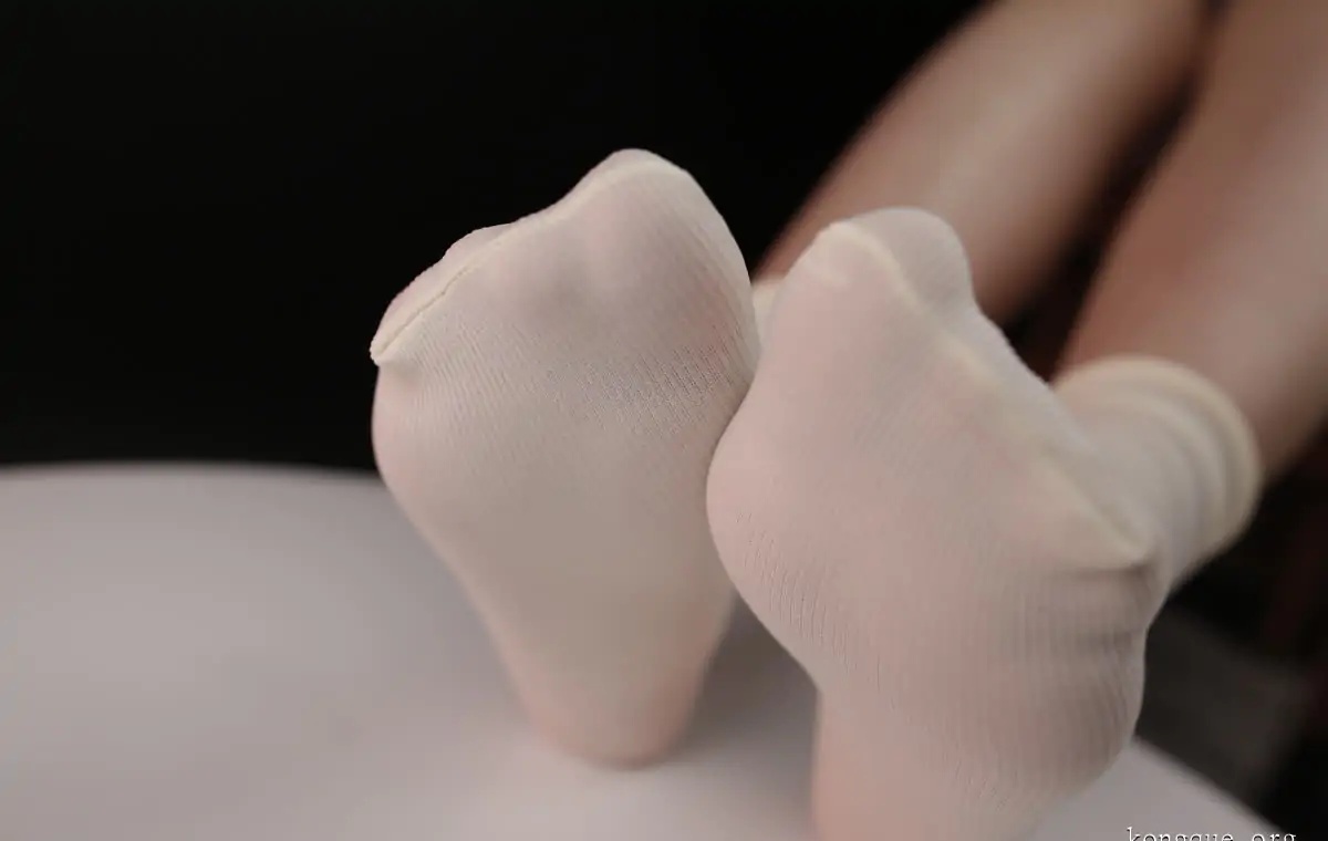 小糖果微甜_短白袜制服鞋__0010