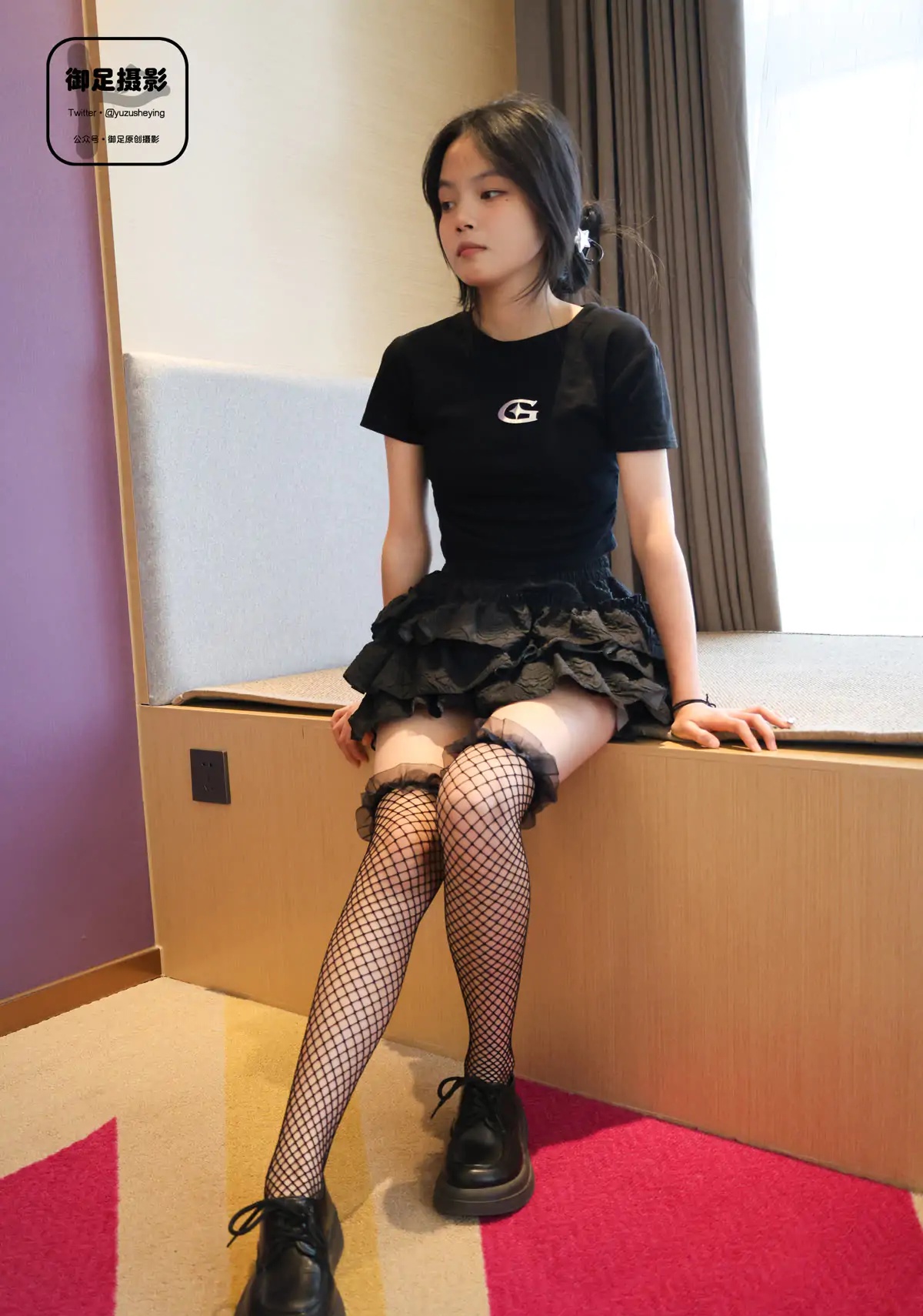 御足摄影_半筒黑网__0063