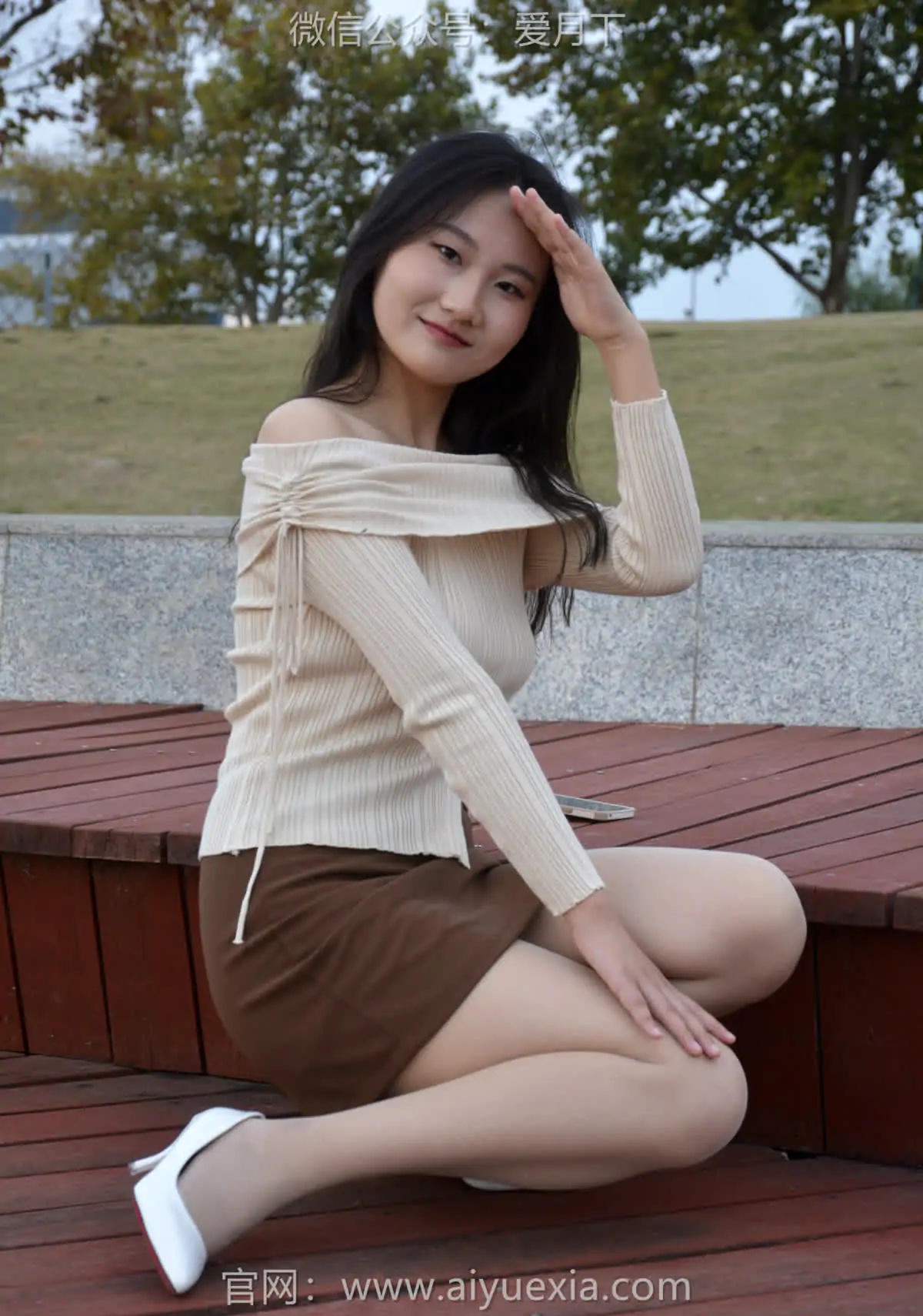 月下摄影_NO.007_恰恰~一字肩_尴尴尬尬的第一次驾驭一字肩服饰！_0040