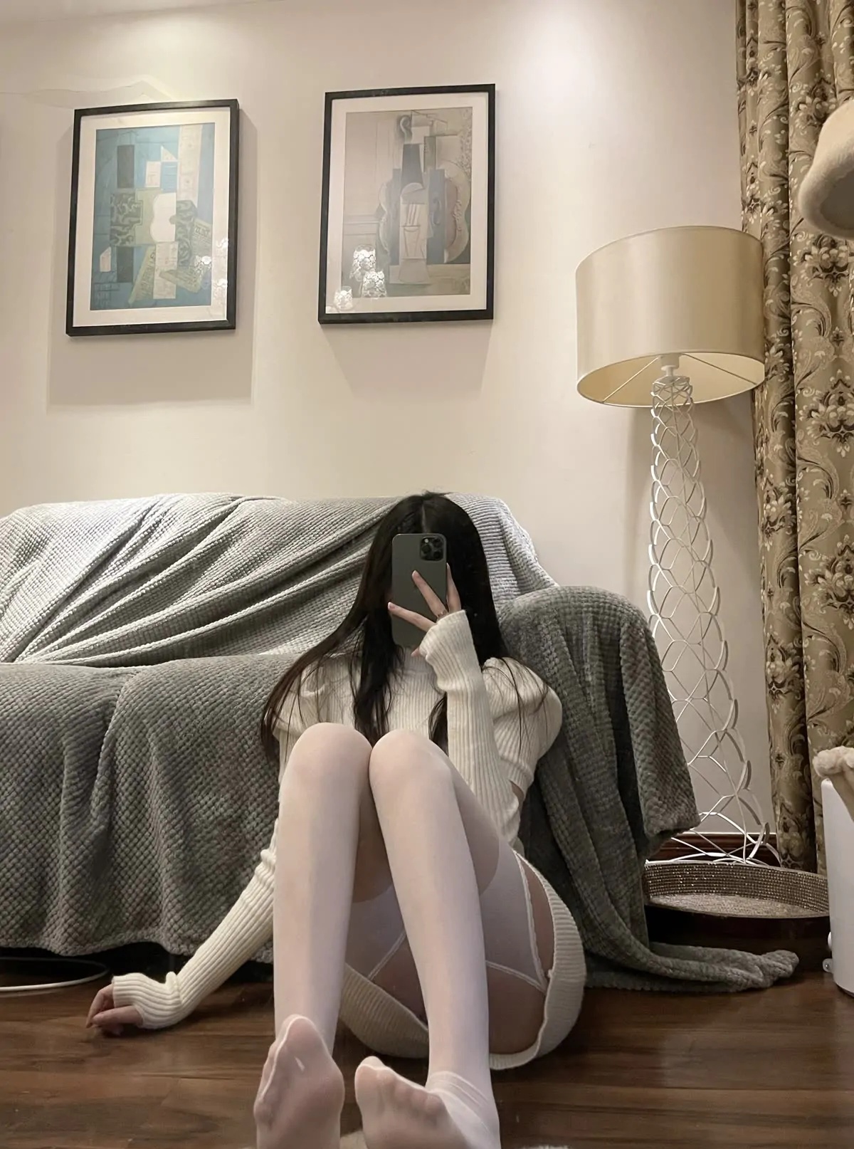 梦里一只喵_白丝护士小姐姐__c_(7)