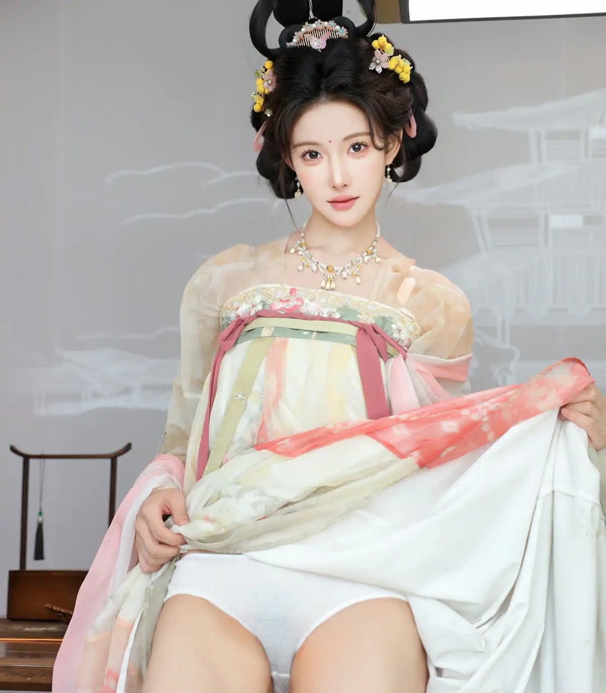 梨霜儿_–_NO.004《唐装》_093