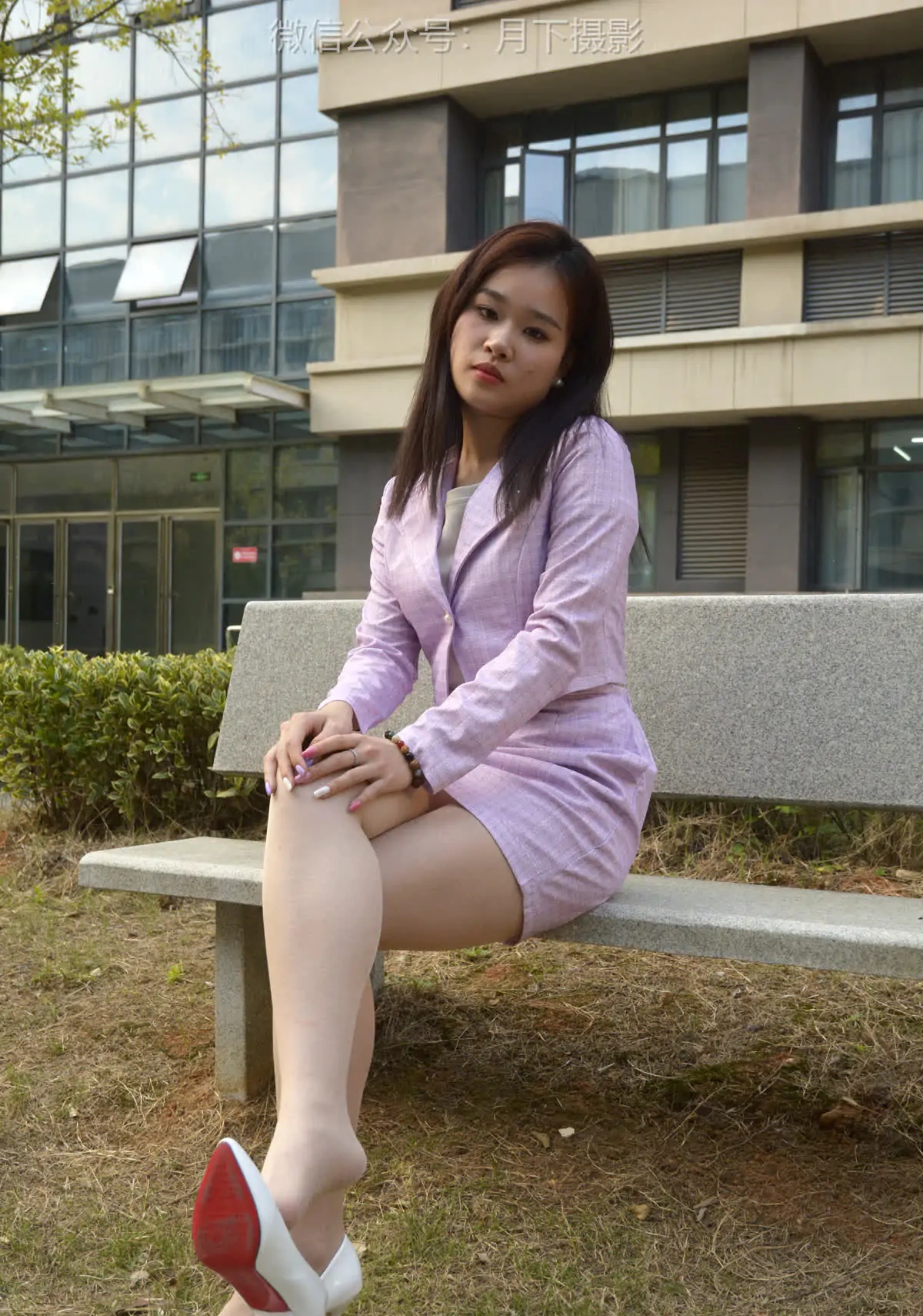 爱月下 NO.002 茜茜【面试正装】提前感受下步入社会后面试工作得正装！_0103