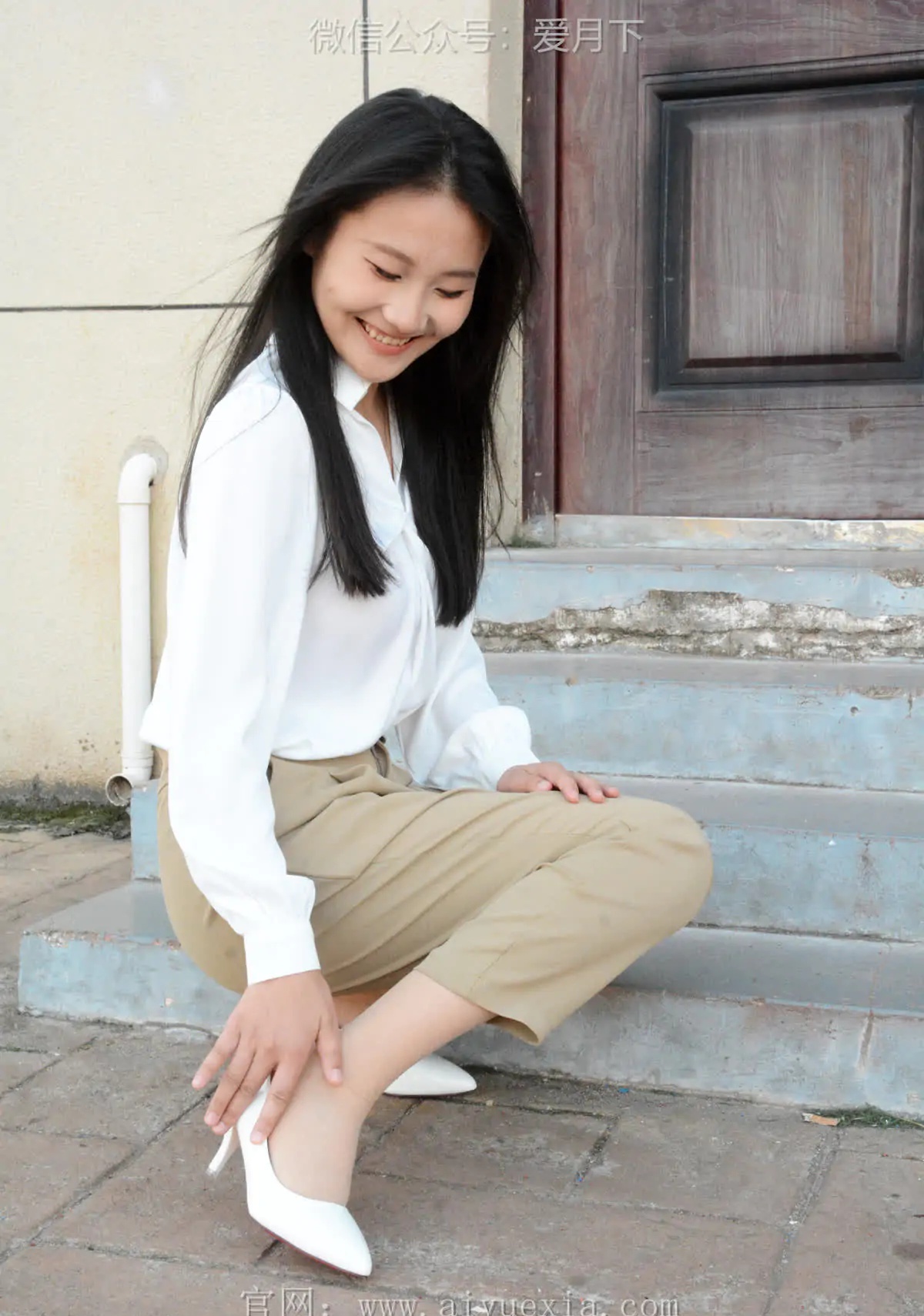 爱月下 NO.005 恰恰【生活套装】展示一下平时出去工作中使用的工作装。略显成熟！_0032