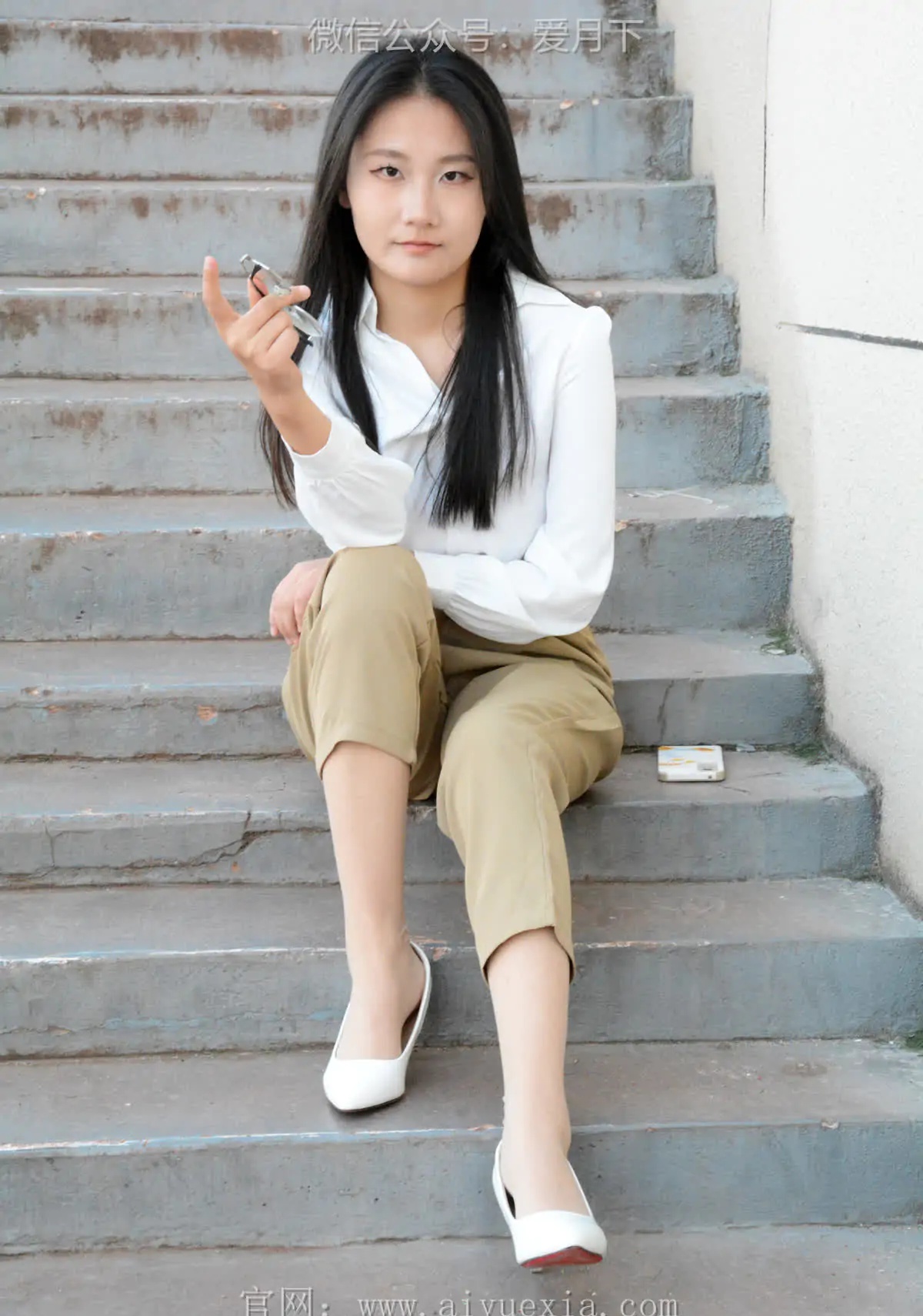 爱月下 NO.005 恰恰【生活套装】展示一下平时出去工作中使用的工作装。略显成熟！_0032