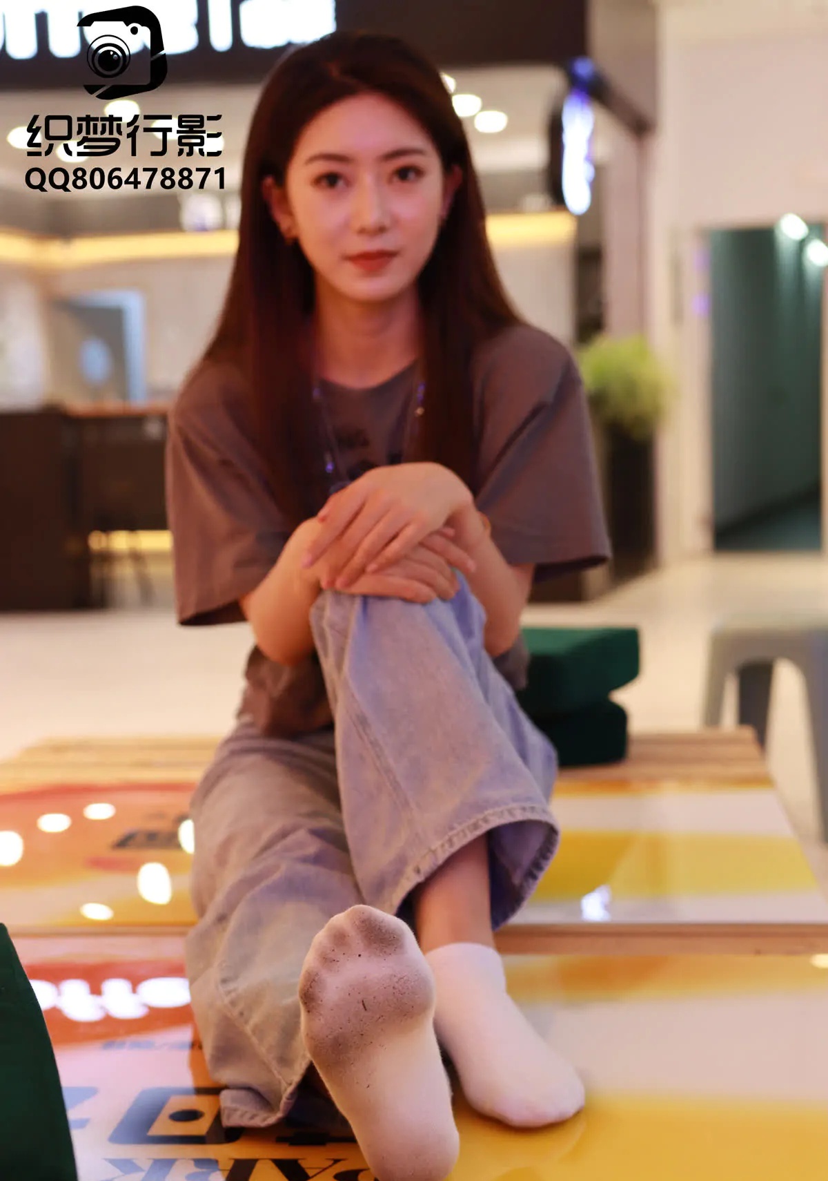 [织梦映像]NO.008_夕阳之歌-牛仔少女新清风_0050