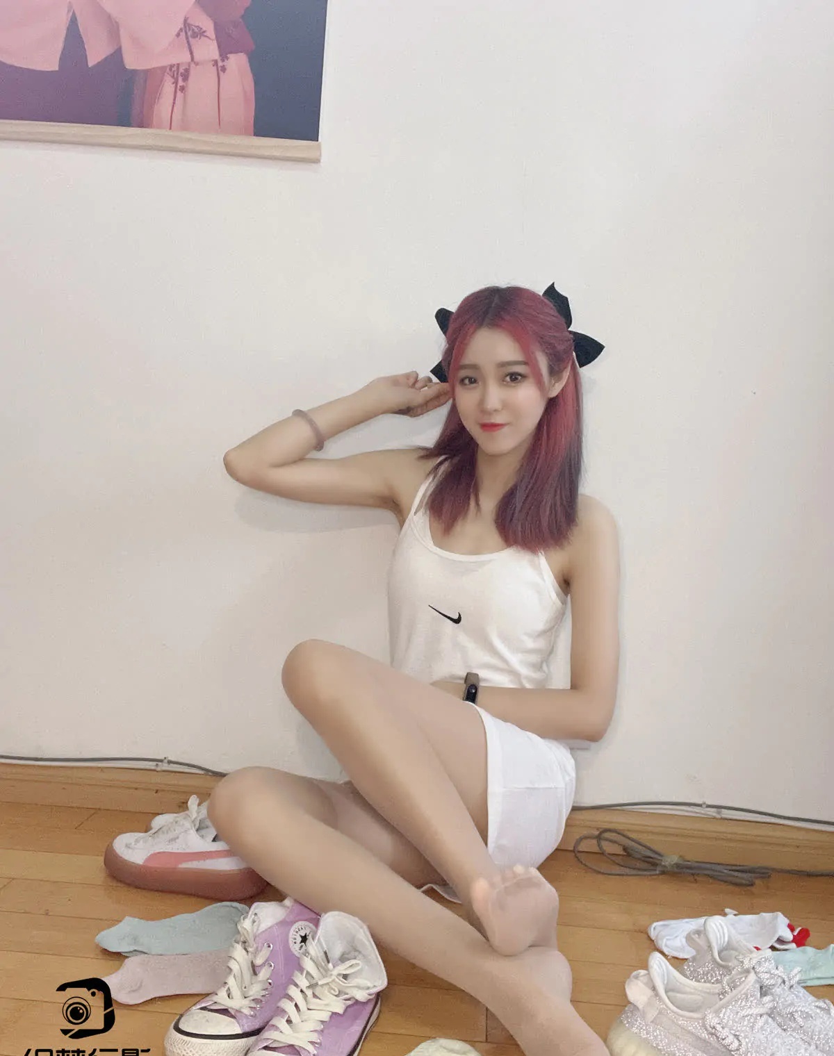 [织梦映像]NO.020_耐克白衣_0006