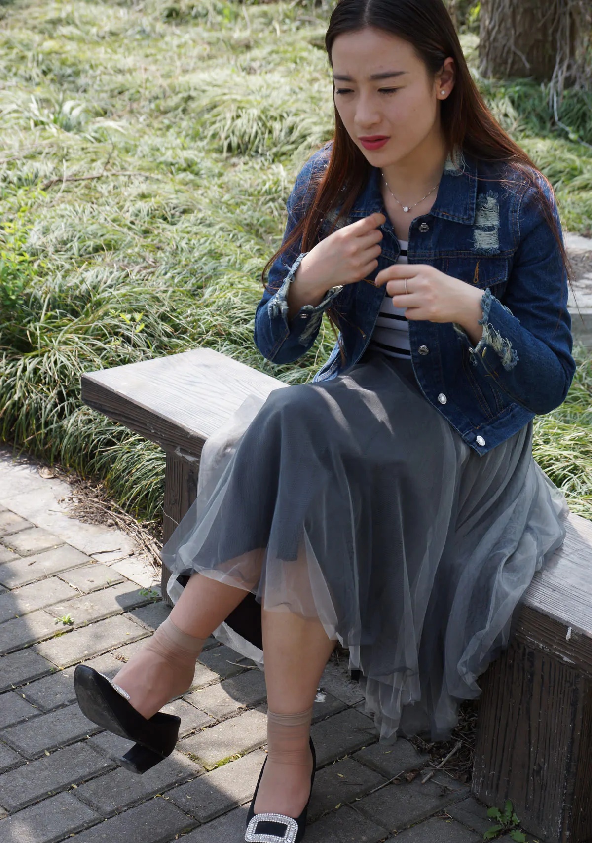 自由摄影_一直对白领、蓝领类型的小姐姐没有抵抗力_0054