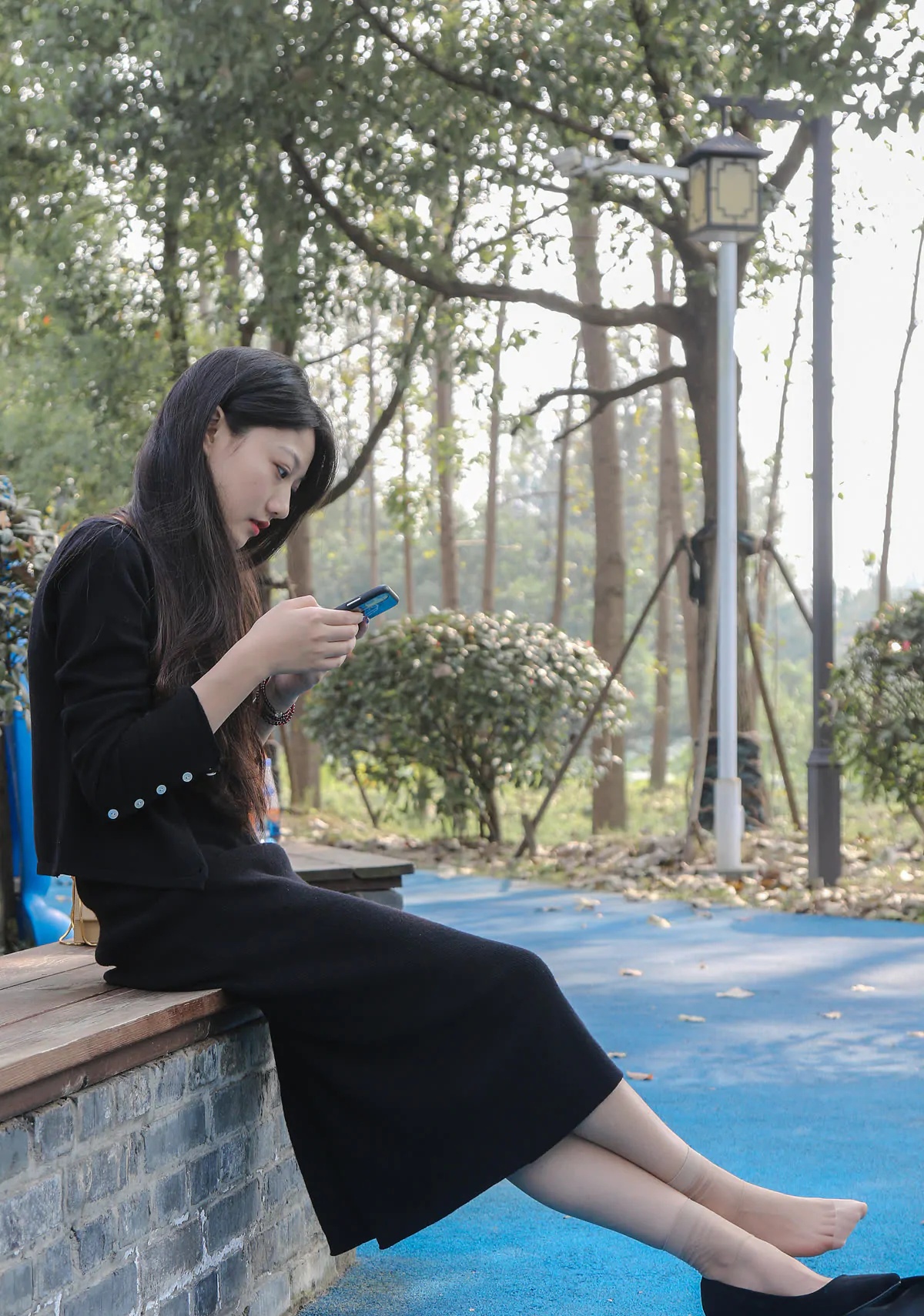 自由摄影_研究生小姐姐的日常拍照打卡生活_0028