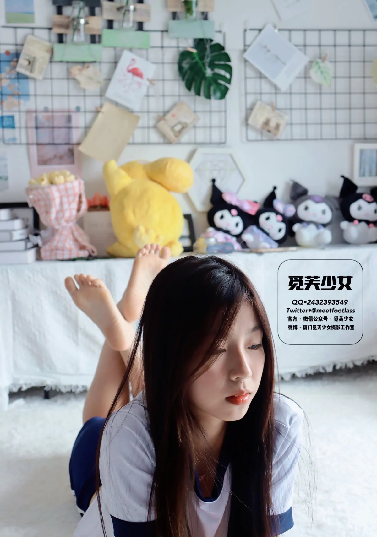 [觅芙少女]NO.001_漫画里走出来的日系体操服美少女_0052