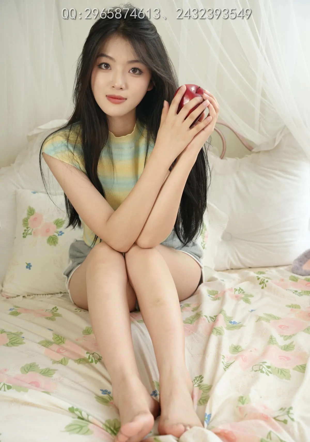 [觅芙少女]NO.058_柯柯_眼里有星河，心中藏月光_0036