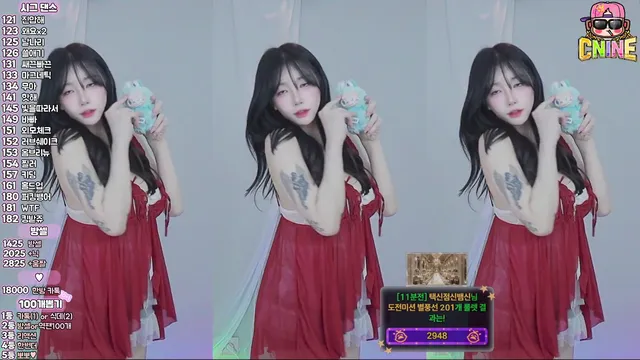 [Korean BJ] oosuoey 2025-09-05-妍画集