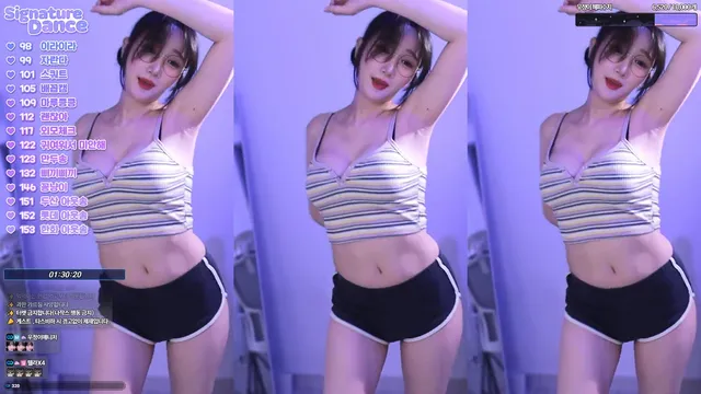 [Korean BJ] wjl9908 2025-08-22-妍画集