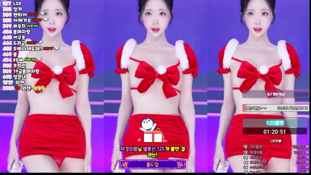 [Korean BJ] kmj87990 2025-12-25-妍画集