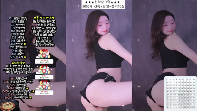 [Korean BJ] 941223 2025-12-23-妍画集
