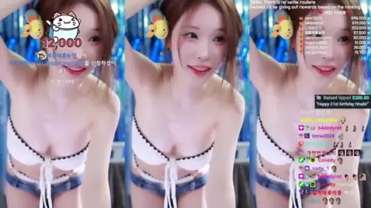 [Korean BJ] nnabiyeon 2025-06-19-秀人网